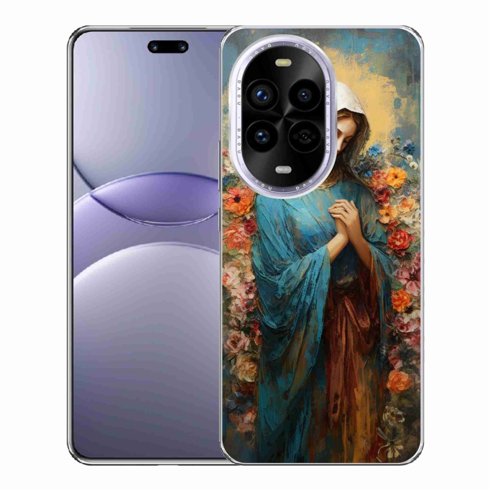 Gélový kryt mmCase na Huawei Nova 13 Pro 5G - svätá žena