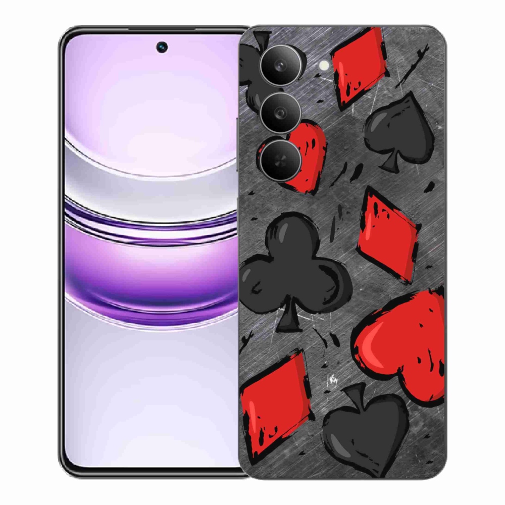 Gélový kryt mmCase na Realme 14x 5G - karta 1