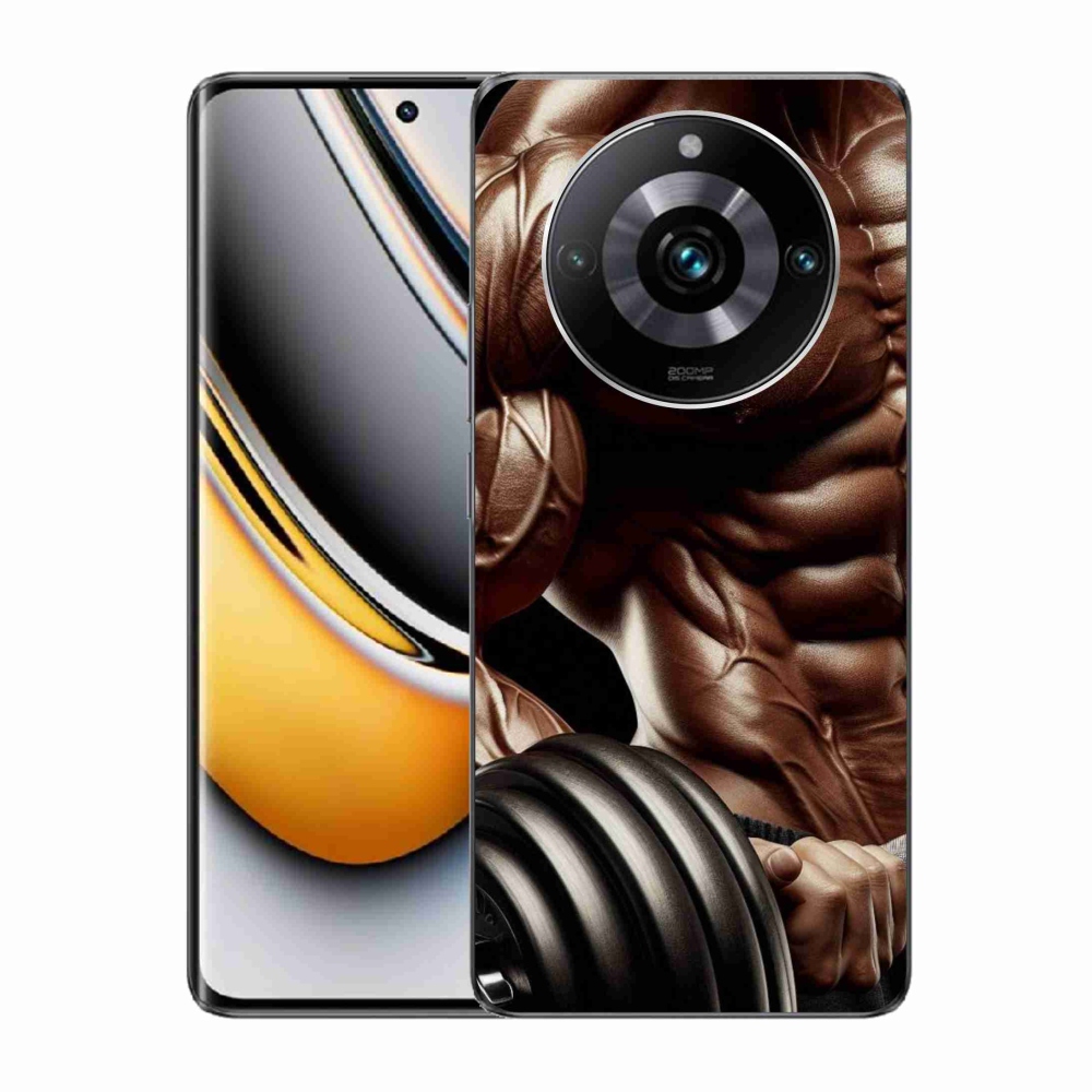 Gélový kryt mmCase na Realme 11 Pro/11 Pro+ - posilňovanie 4