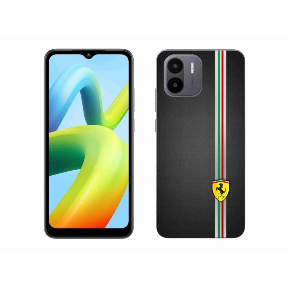 Gélový kryt mmCase na Xiaomi Redmi A1 - ferrari 1