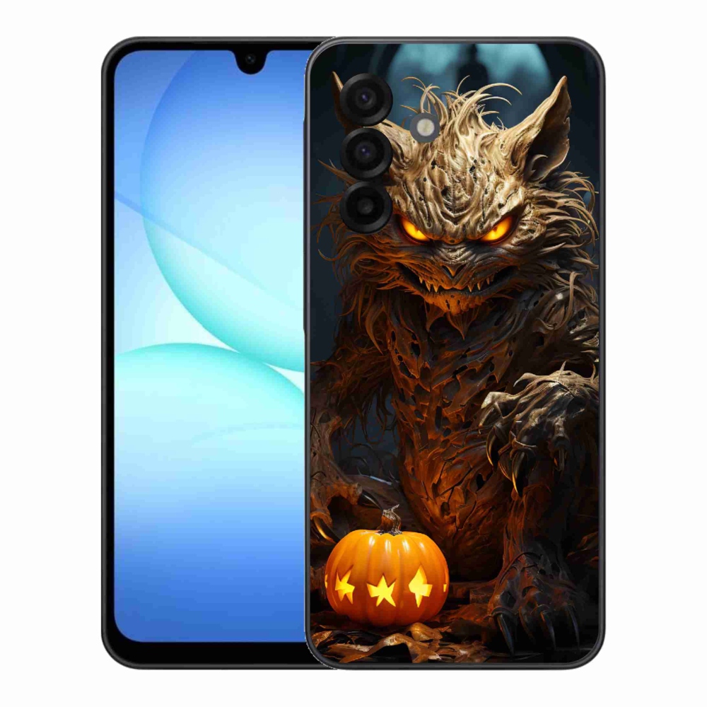 Gélový kryt mmCase na Samsung Galaxy A17 5G - halloweenska príšera