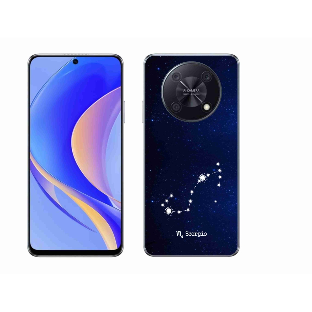 Gélový kryt mmCase na Huawei Nova Y90 - súhvezdie Škorpióna