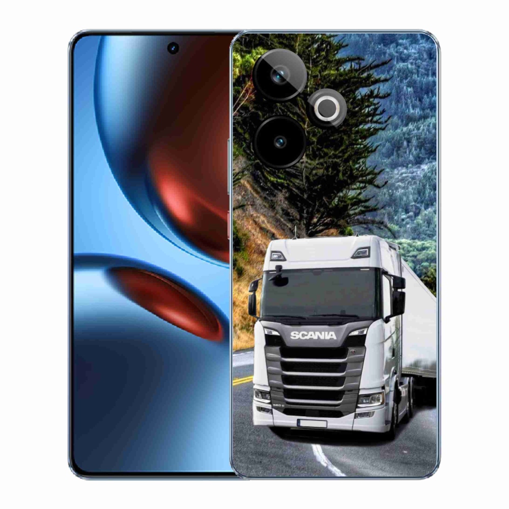 Gélový kryt mmCase na Realme GT 7 5G/GT 7T 5G - kamión 1