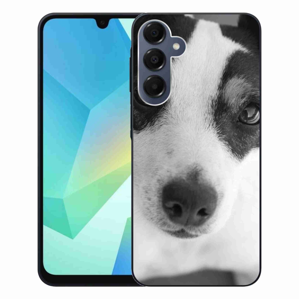 Gélový kryt mmCase na Samsung Galaxy A16 4G/5G - pes