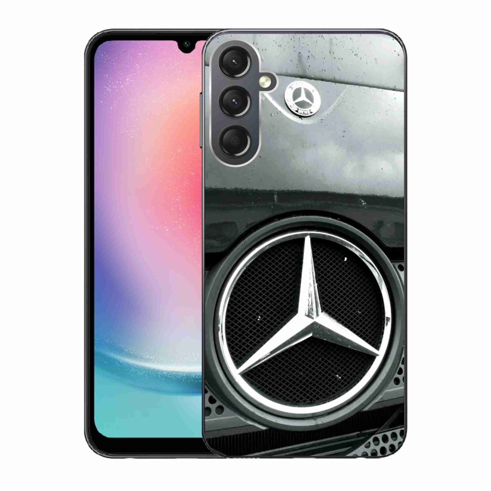 Gélový kryt mmCase na Samsung Galaxy A24 - znak 3