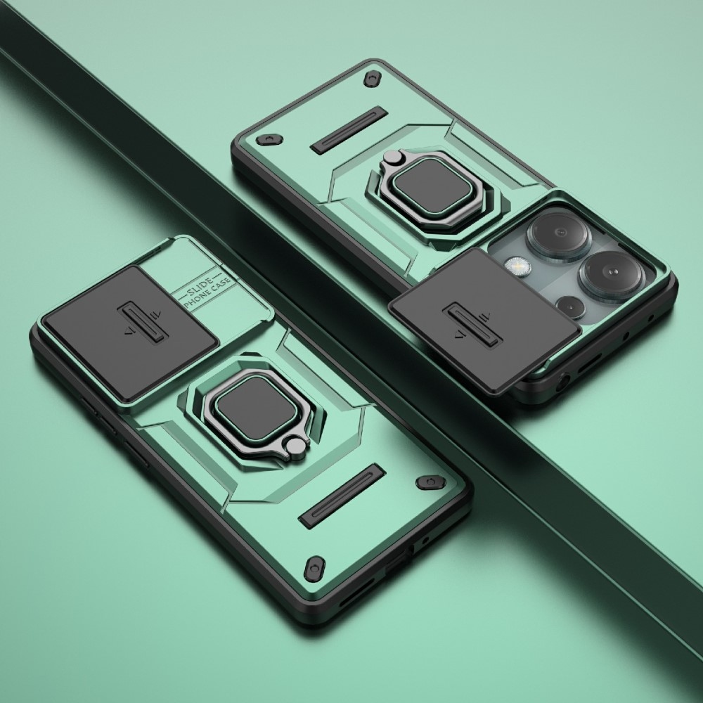 Lens odolný kryt na Xiaomi Redmi Note 14S - zelený