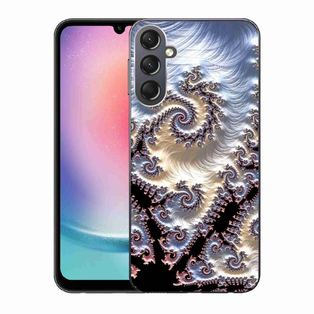 Gélový kryt mmCase na Samsung Galaxy A24 - abstraktný motív 22