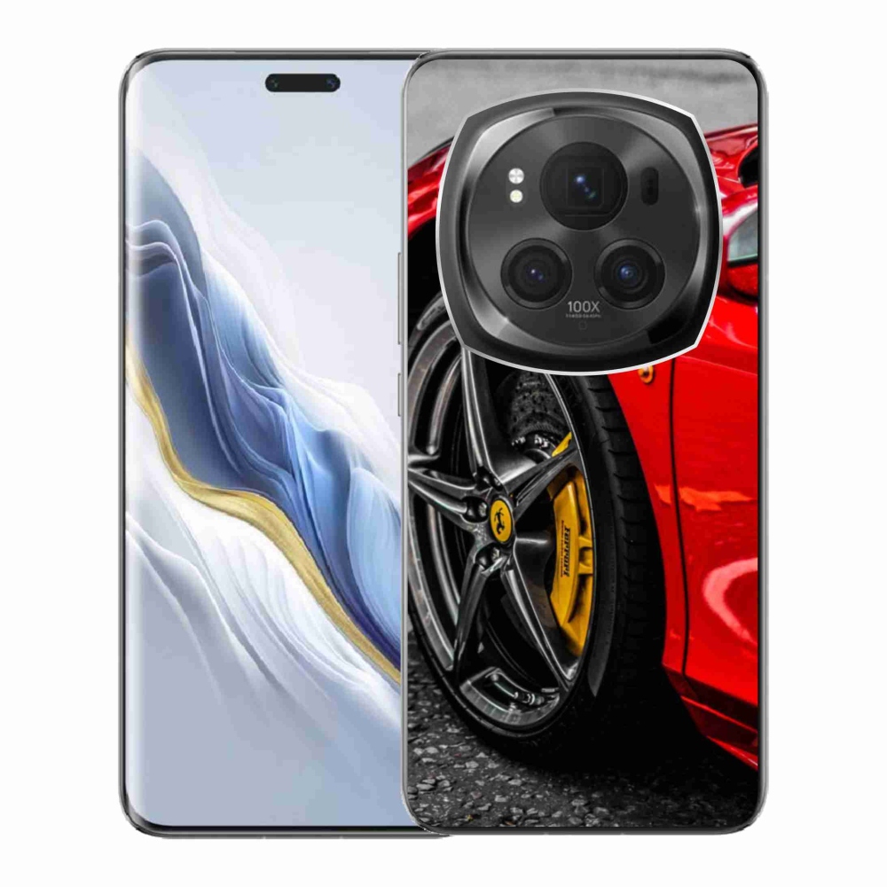 Gélový kryt mmCase na Honor Magic 6 Pro 5G - auto 1