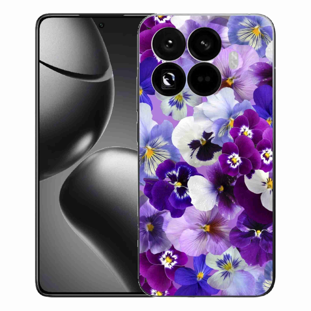 Gélový kryt mmCase na Xiaomi 15T Pro - kvety 9