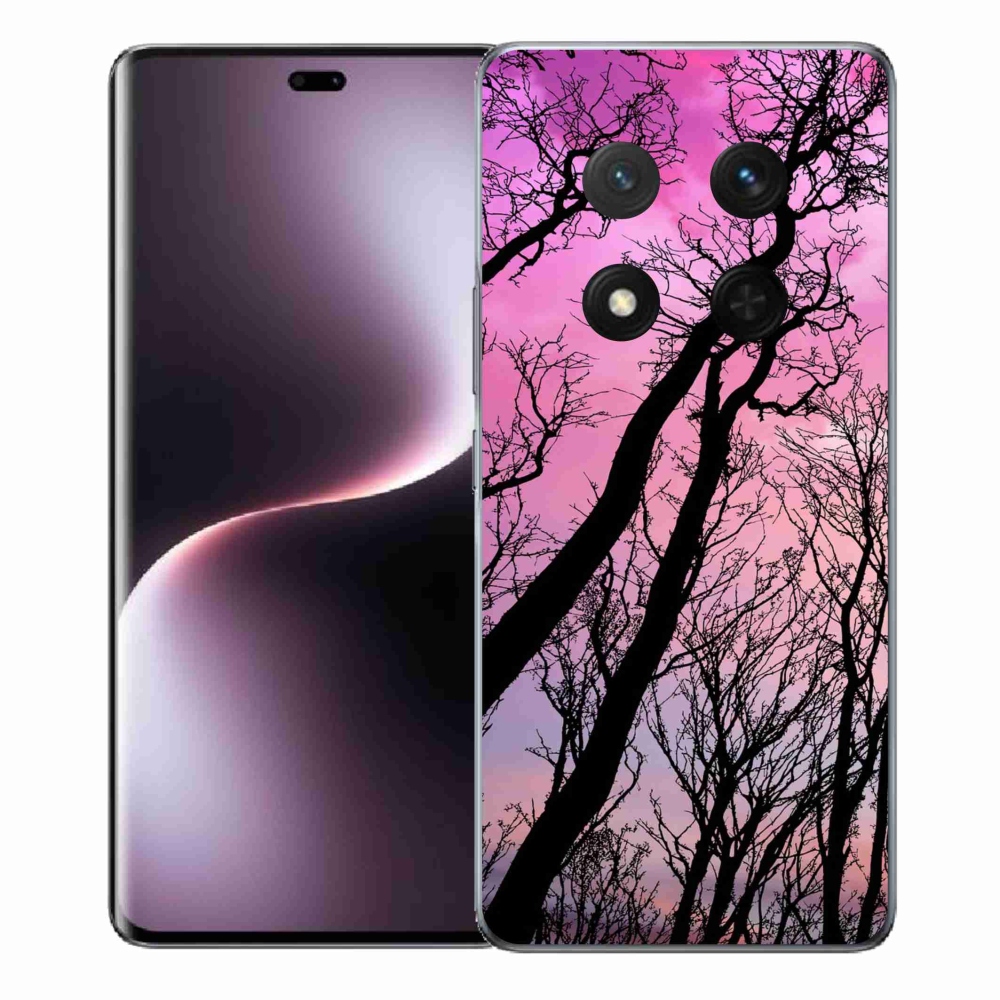 Gélový kryt mmCase na Honor Magic 7 Lite 5G - opadané stromy