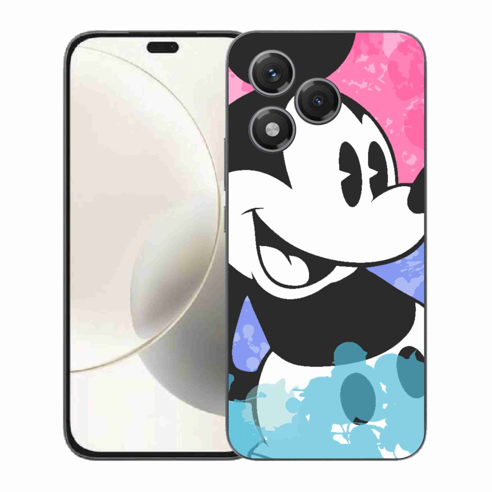 Gélový kryt mmCase na Honor 400 Lite - mickey mouse