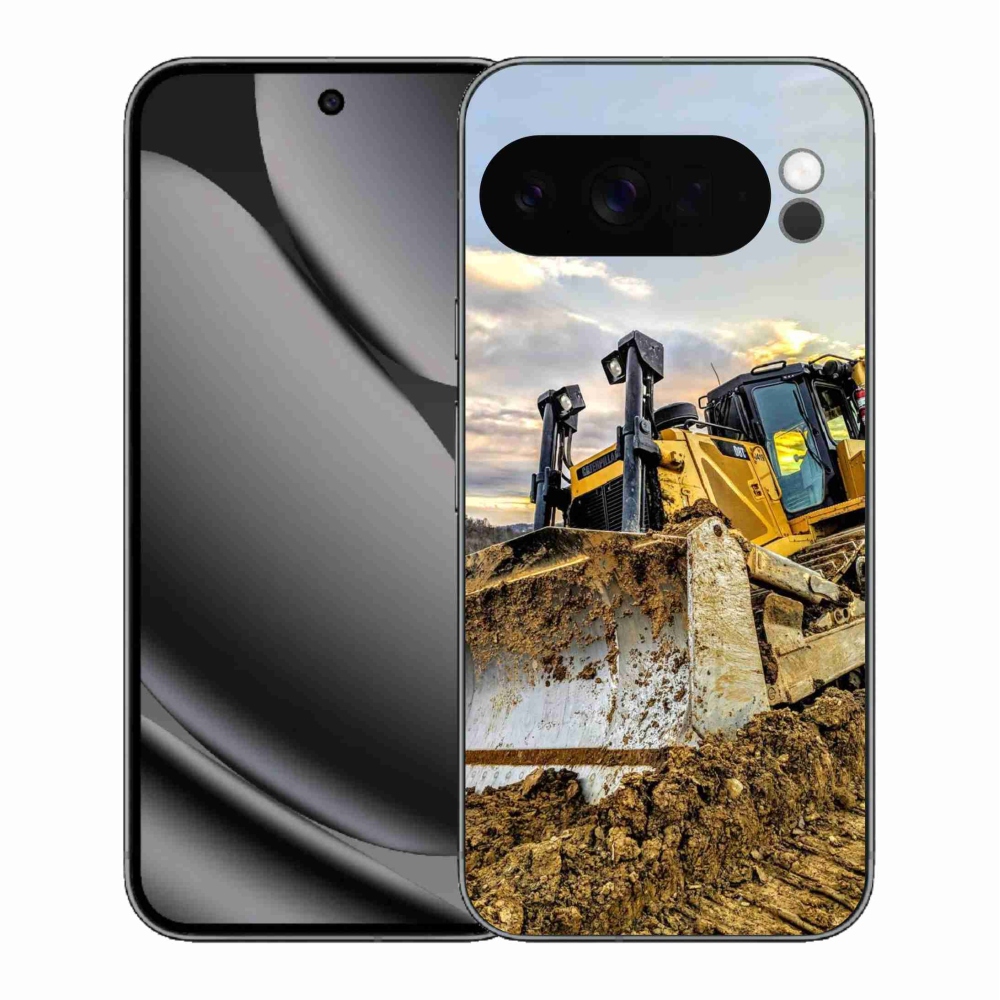 Gélový kryt mmCase na Google Pixel 10 Pro XL - bager
