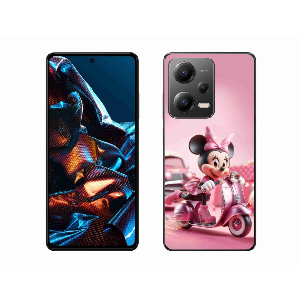 Gélový kryt mmCase na Xiaomi Redmi Note 12 Pro 5G - minnie 1