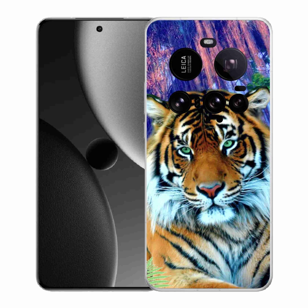 Gélový kryt mmCase na Xiaomi 15 Ultra - tiger