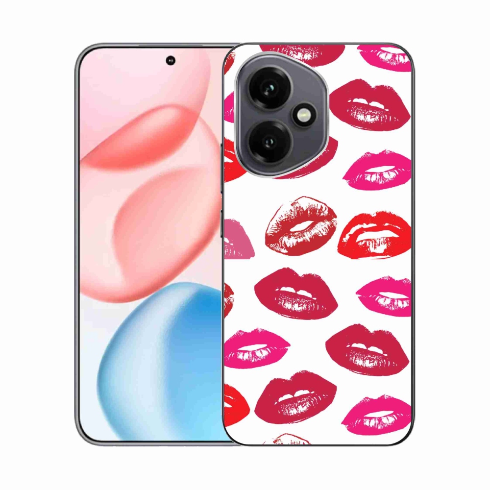 Gélový kryt mmCase na Honor 400 - pery