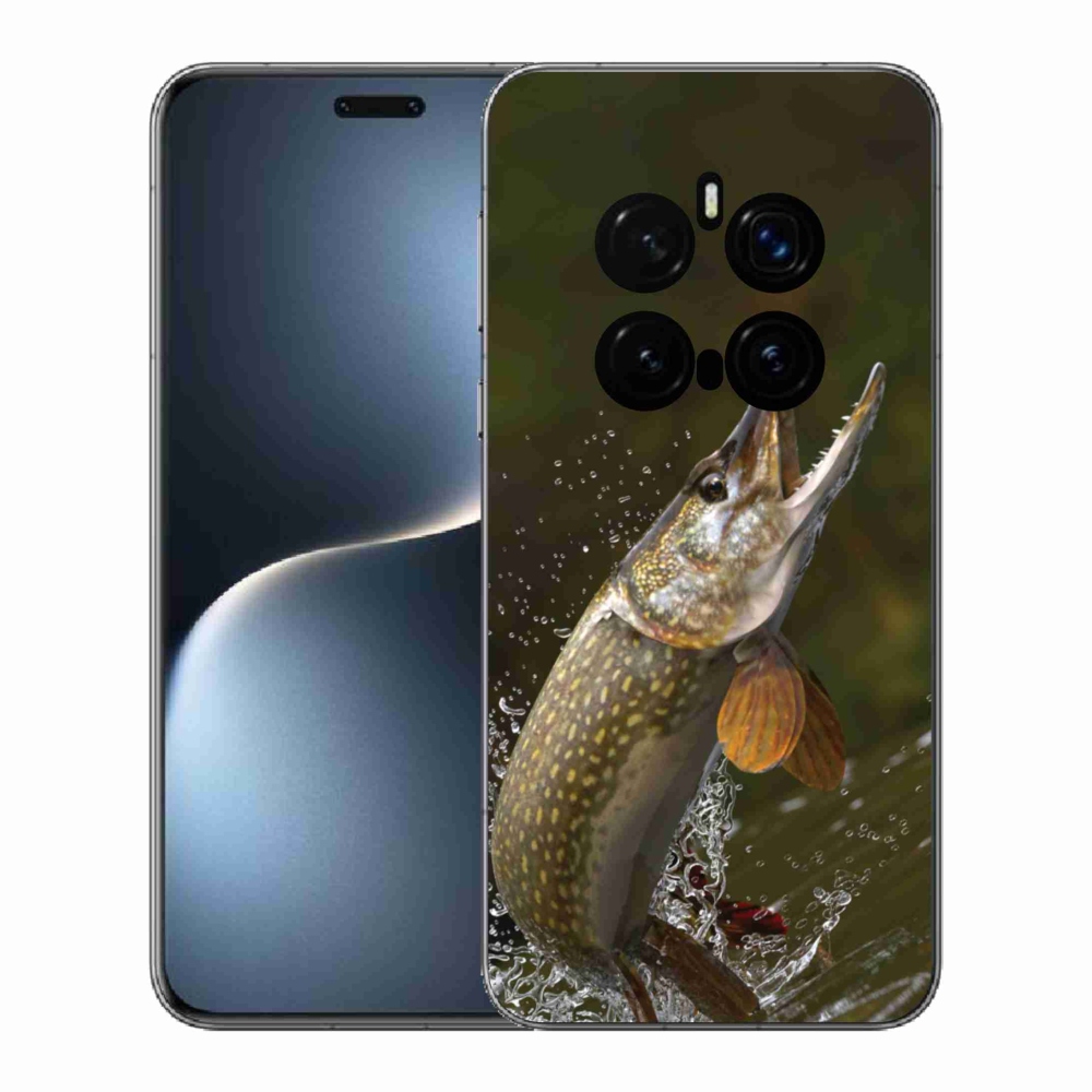 Gélový kryt mmCase na Honor Magic 7 Pro 5G - šťuka