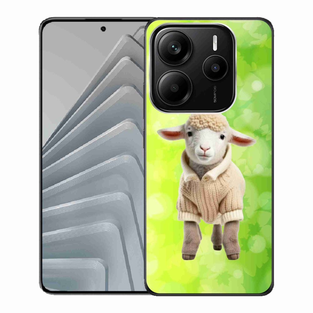 Gélový kryt mmCase na Xiaomi Redmi Note 14 5G - jehne vo svete
