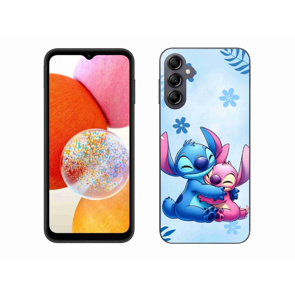 Gélový kryt mmCase na Samsung Galaxy A14 4G/5G - stitch 1