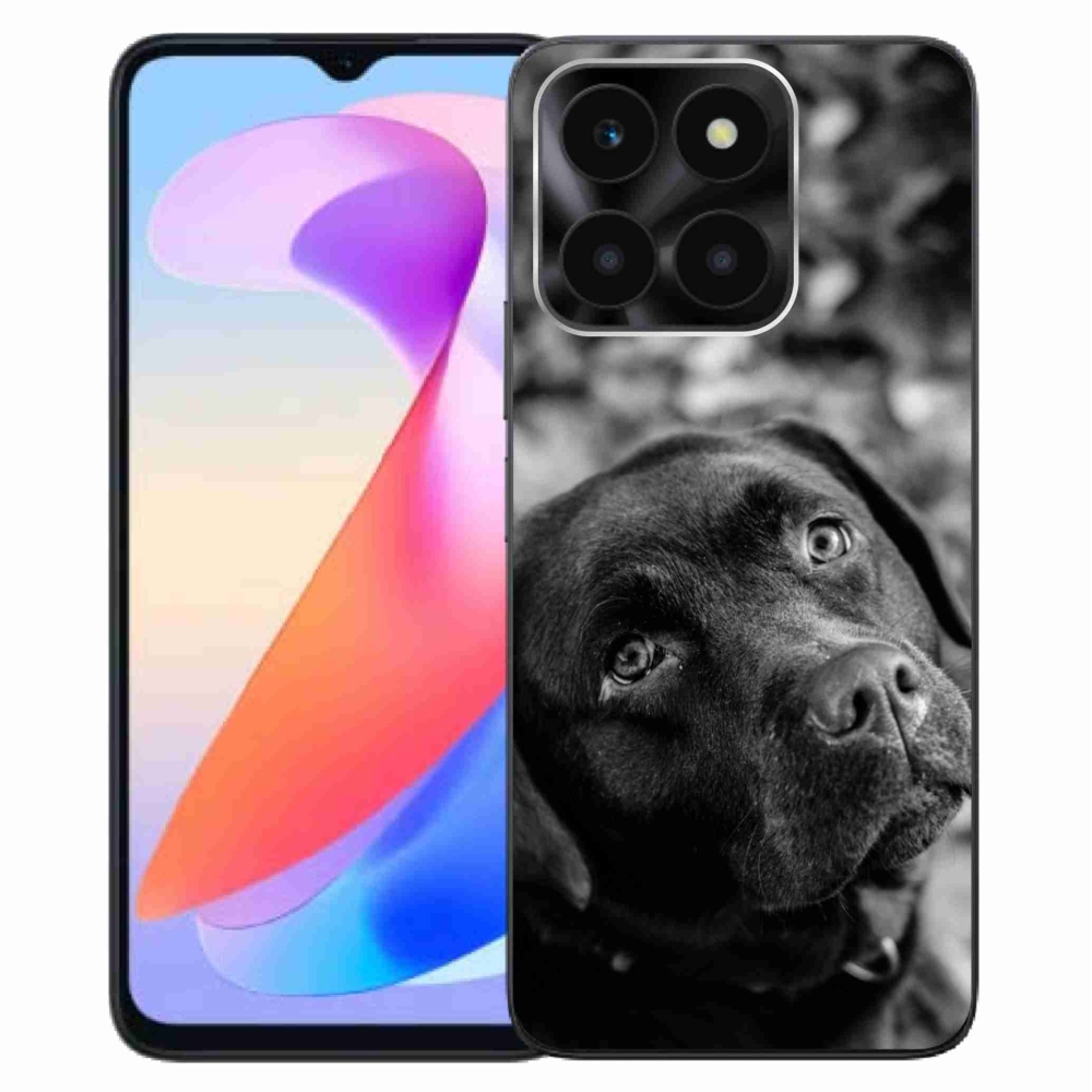 Gélový obal mmCase na Honor X6a - labrador