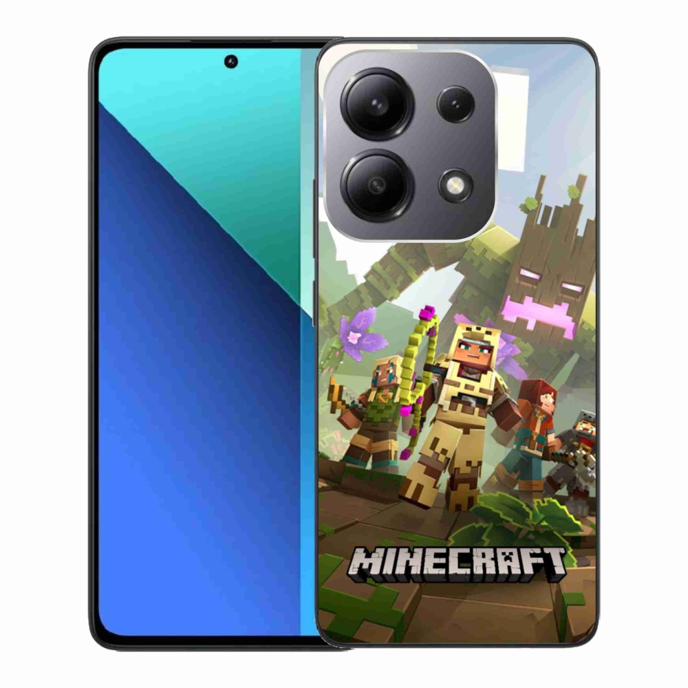 Gélový kryt mmCase na Xiaomi Redmi Note 13 - minecraft 1