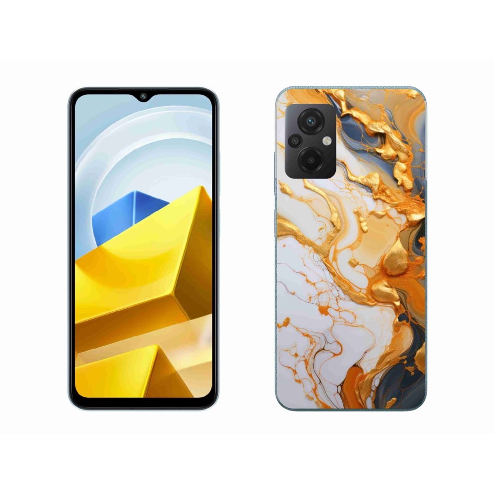 Gélový kryt mmCase na Xiaomi Poco M5 4G - abstraktný motív 6