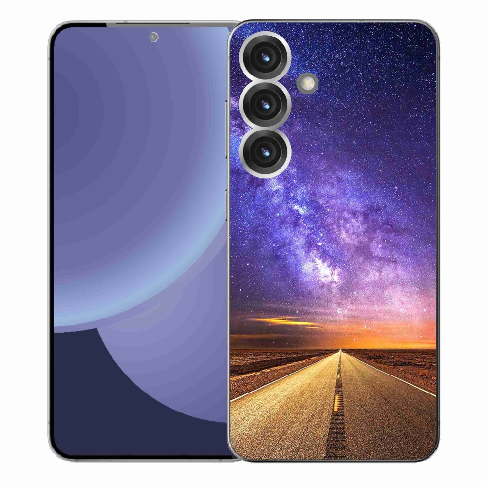 Gélový kryt mmCase na Samsung Galaxy S25+ - americká cesta