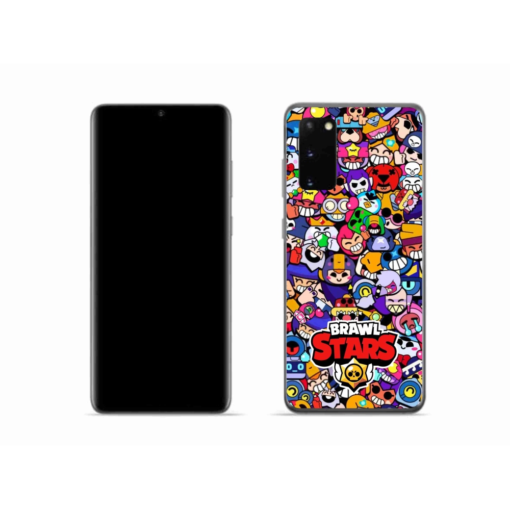 Gélový kryt mmCase na mobil Samsung Galaxy S20 - brawl stars 2