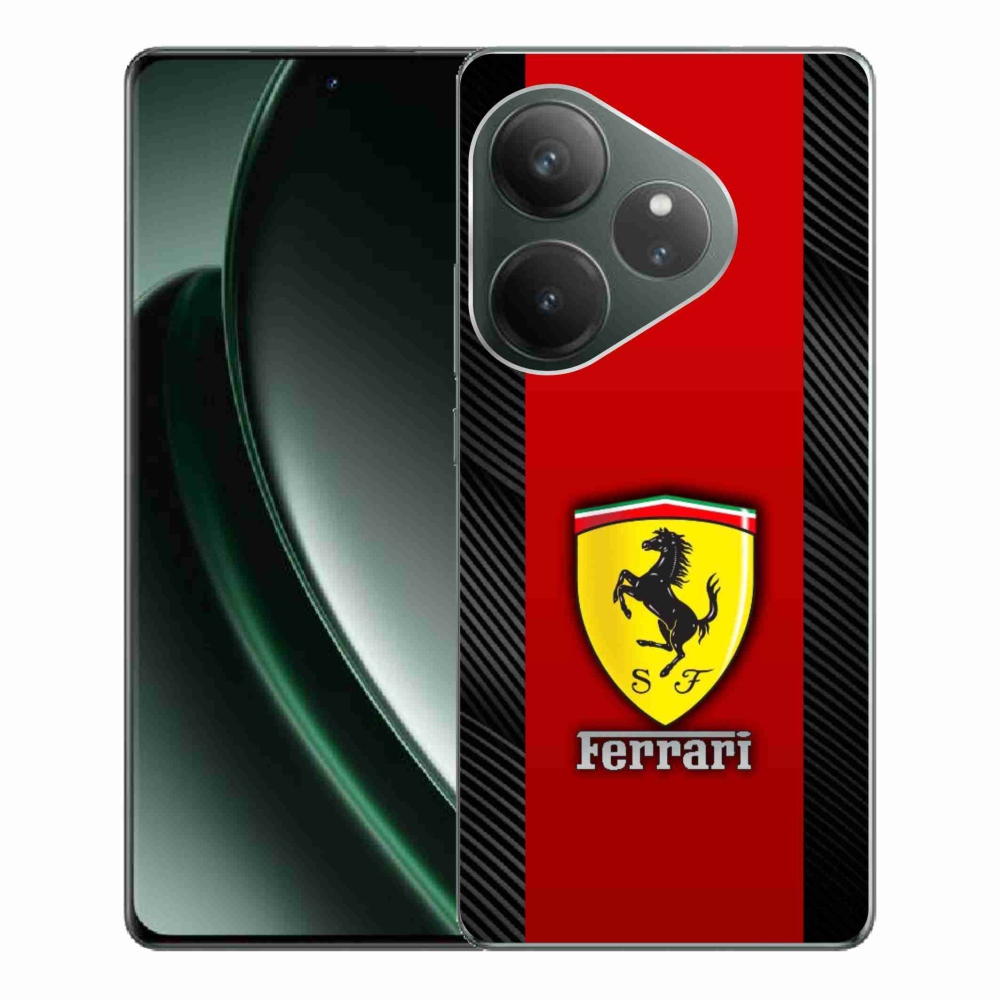 Gélový kryt mmCase na Realme GT 6 5G/GT 6T 5G - ferrari