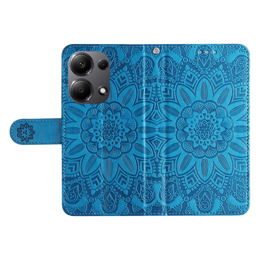 Sunflower knižkové púzdro na Xiaomi Redmi Note 14S/Note 13 Pro 4G/Poco M6 Pro - modré