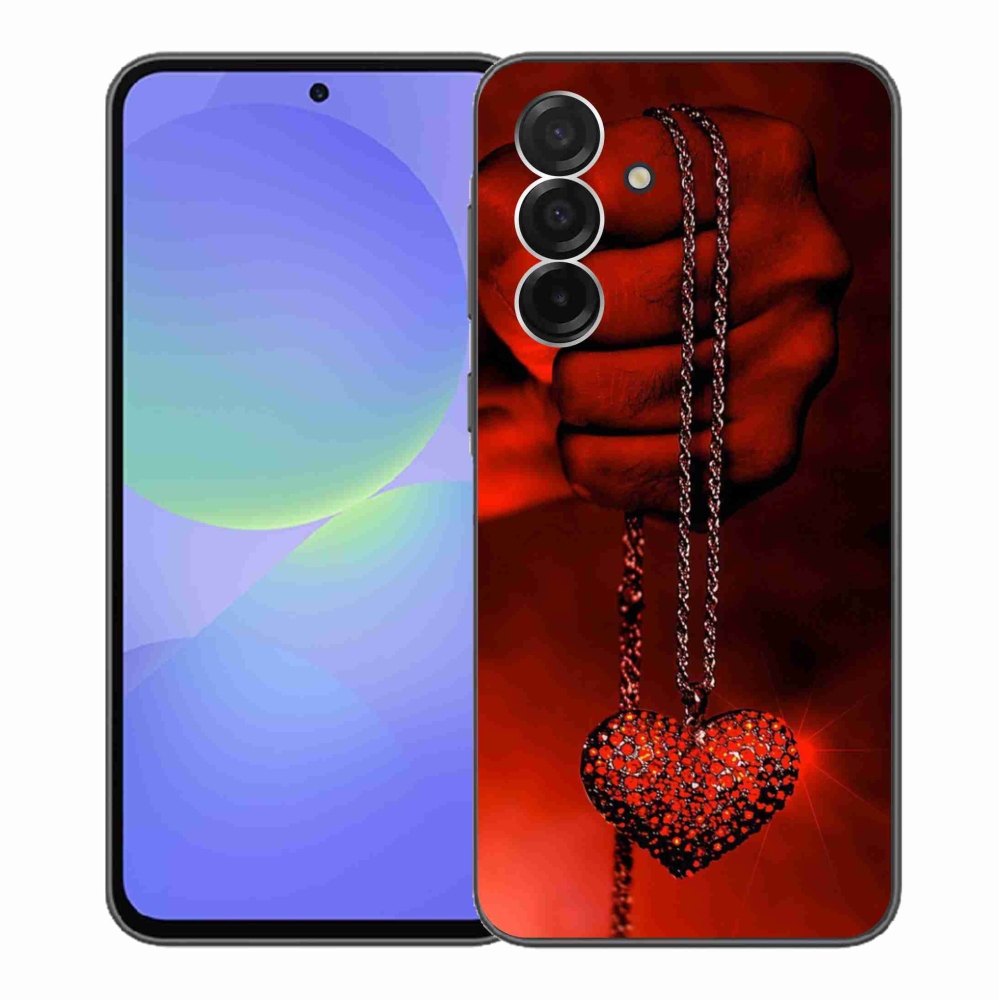Gélový kryt mmCase na Samsung Galaxy A36 5G - náhrdelník