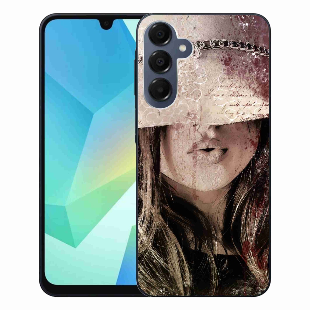 Gélový kryt mmCase na Samsung Galaxy A16 4G/5G - dievča