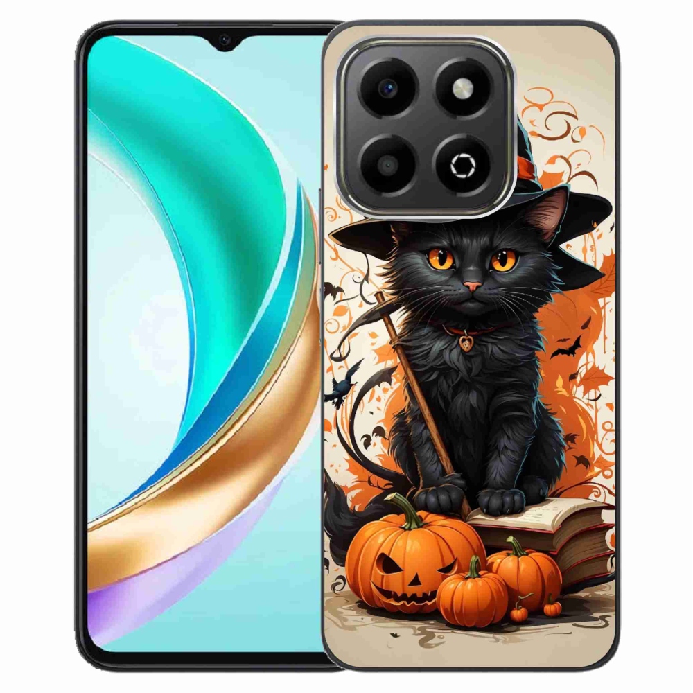 Gélový kryt mmCase na Honor X6b - kocúr čarodejník