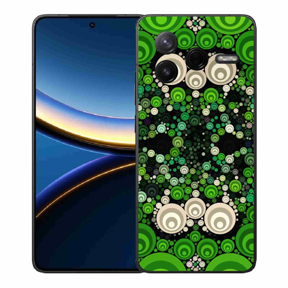Gélový kryt mmCase na Xiaomi Poco F7 Pro - abstraktný motív 11