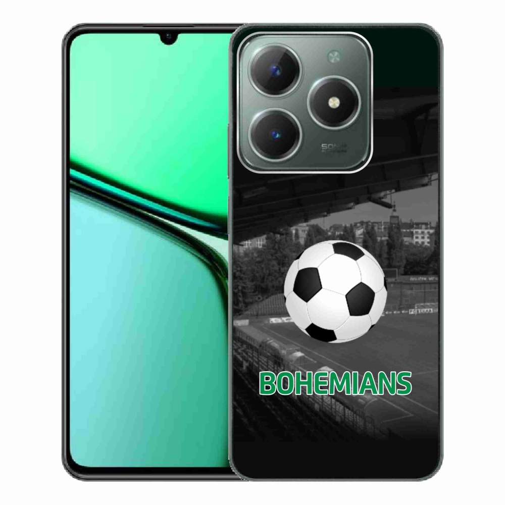 Gélový kryt mmCase na Realme C61 - bohemians 2