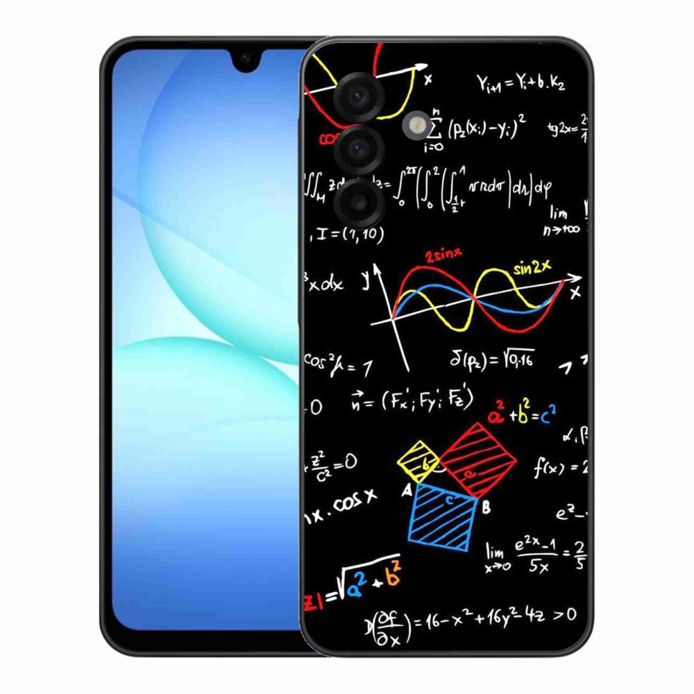 Gélový kryt mmCase na Samsung Galaxy A17 4G/5G - vzorčeky