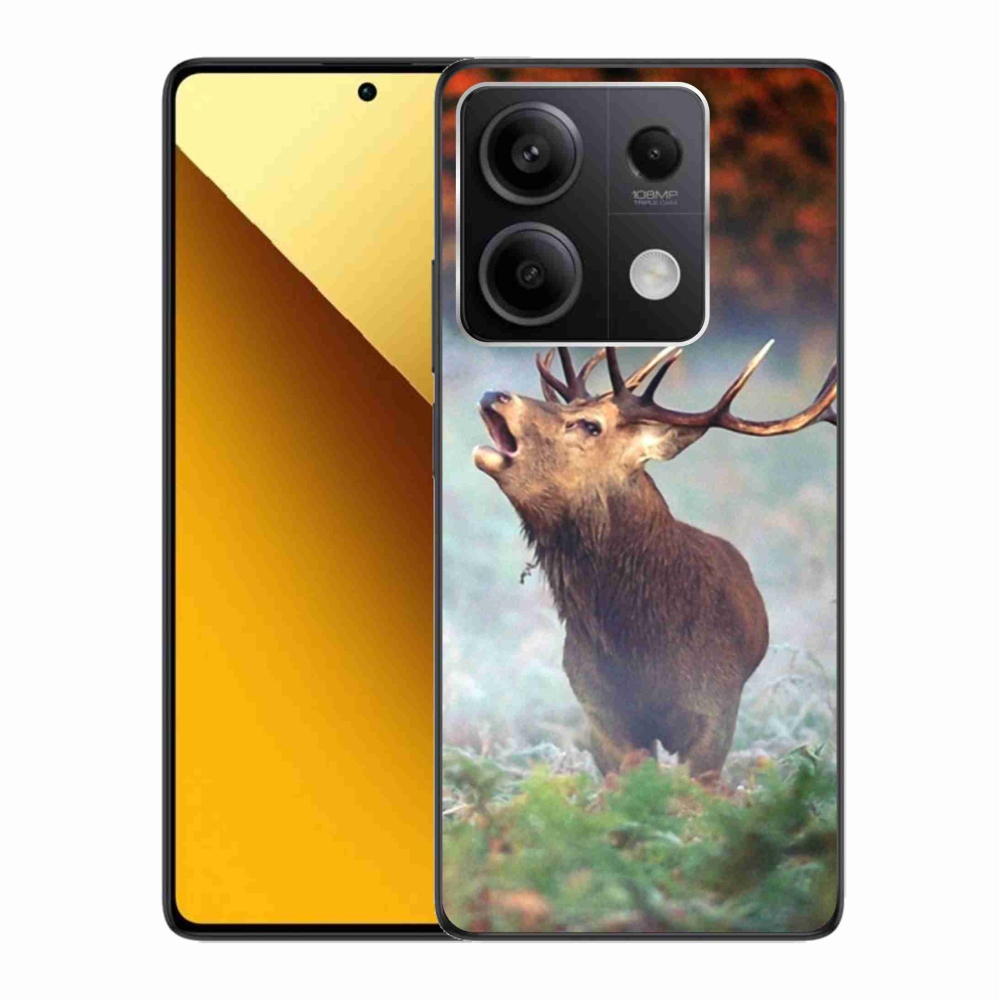 Gélový obal mmCase na Xiaomi Redmi Note 13 5G - jeleň 2