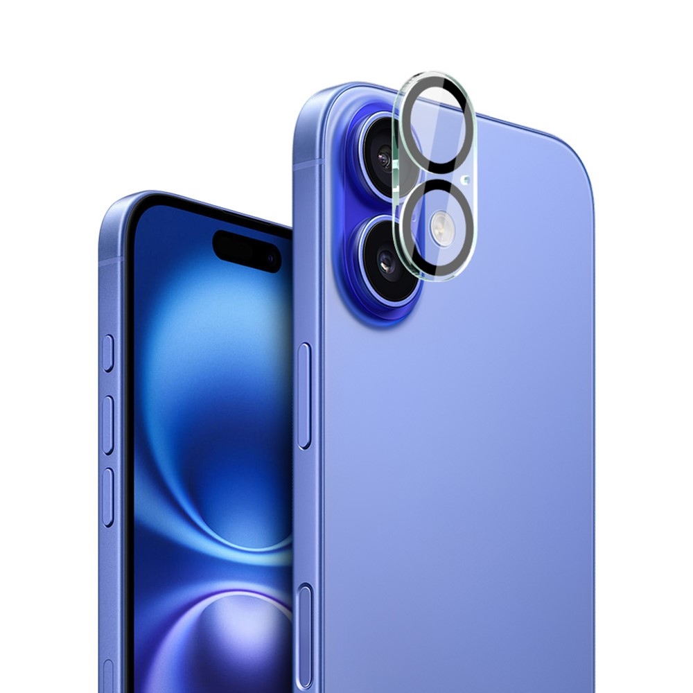 IMK sklo šošovky fotoaparátu na iPhone 17 - čierne krúžky