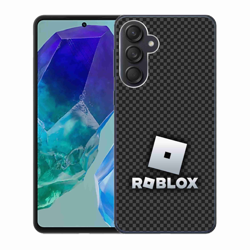 Gélový kryt mmCase na Samsung Galaxy M55 5G - roblox 3