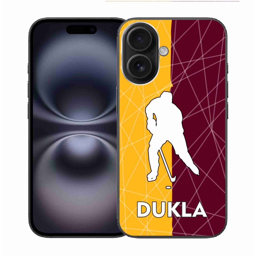 Gélový kryt mmCase na iPhone 16 - Dukla