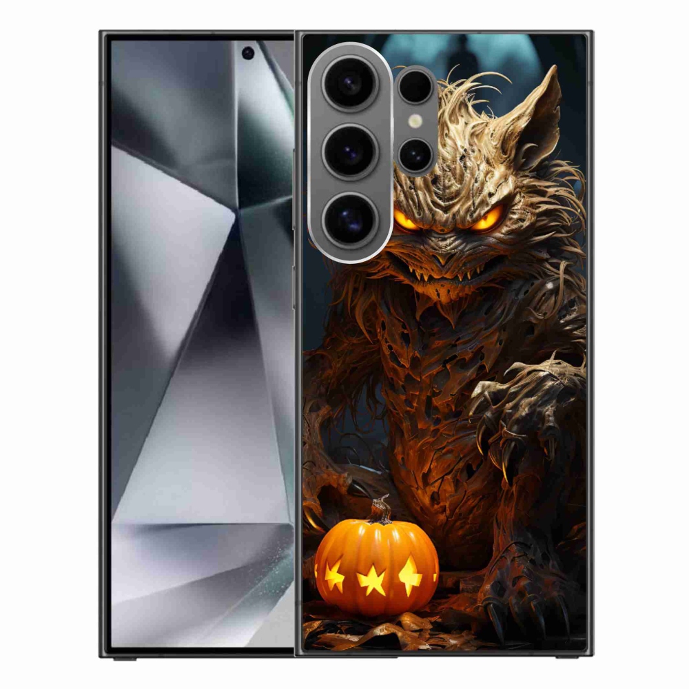 Gélový kryt mmCase na Samsung Galaxy S24 Ultra - halloweenska príšera