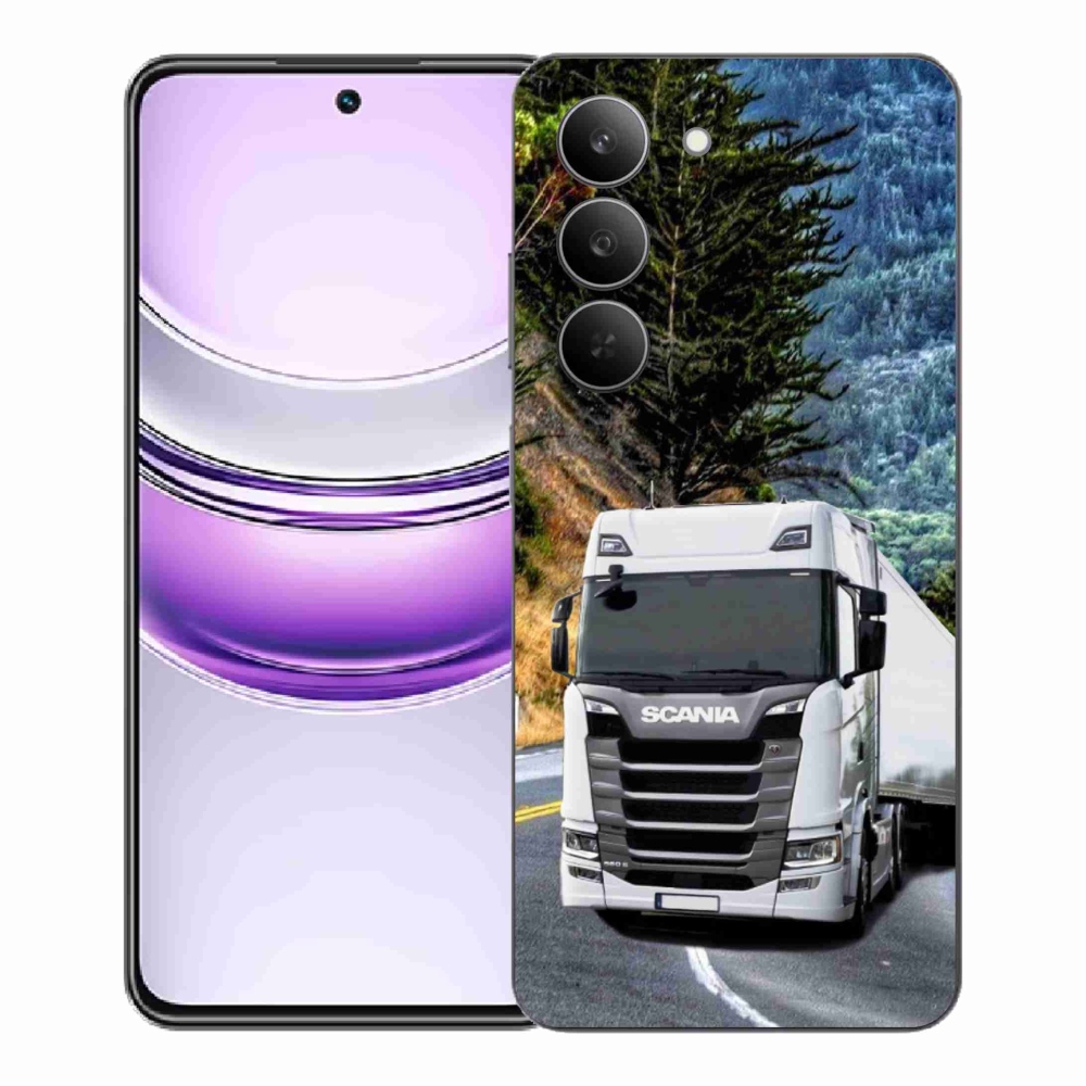 Gélový kryt mmCase na Realme 14x 5G - kamión 1