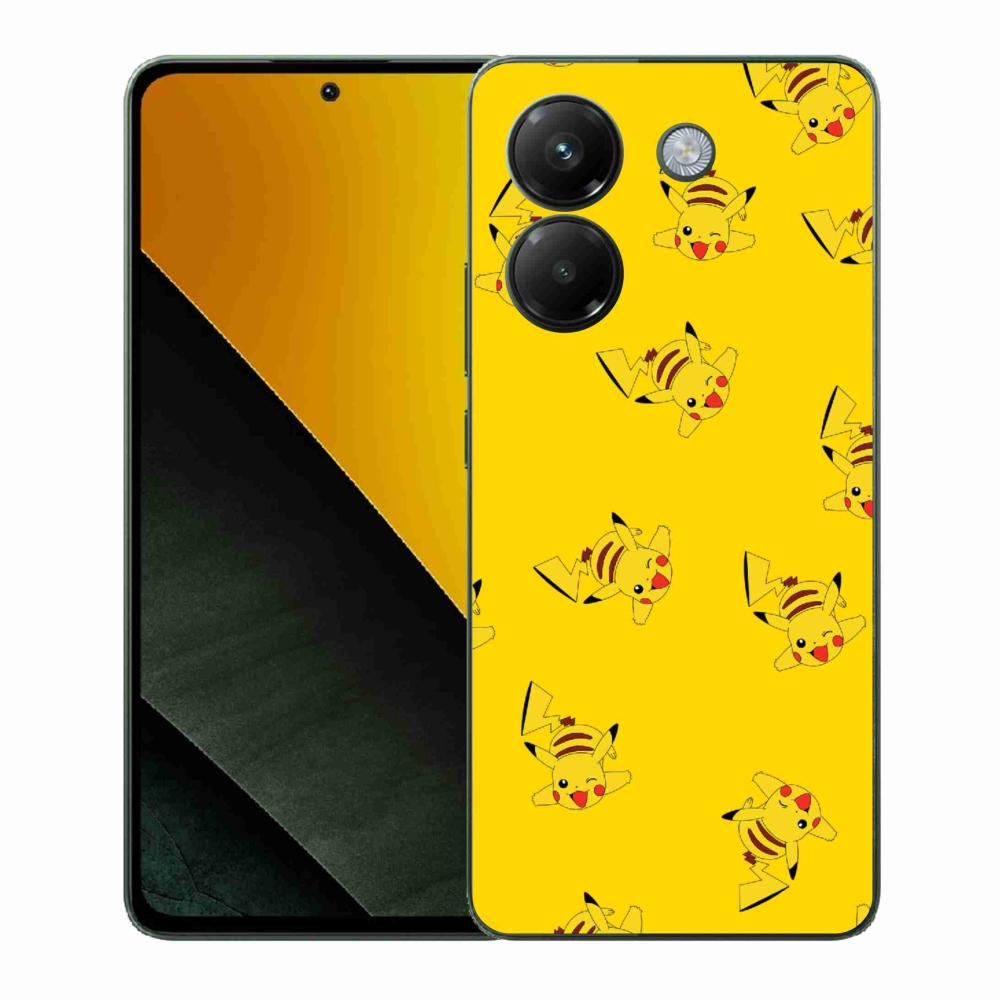 Gélový kryt mmCase na Xiaomi Poco M7 Pro 5G - pikachu