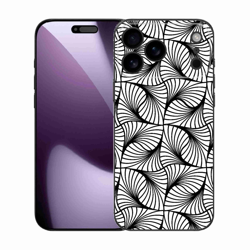 Gélový kryt mmCase na iPhone 17 Pro Max - abstrakt 11