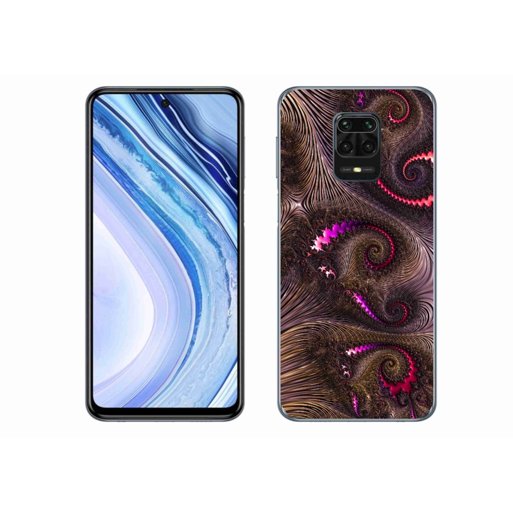 Gélový kryt mmCase na Xiaomi Redmi Note 9S - abstraktný motív 24