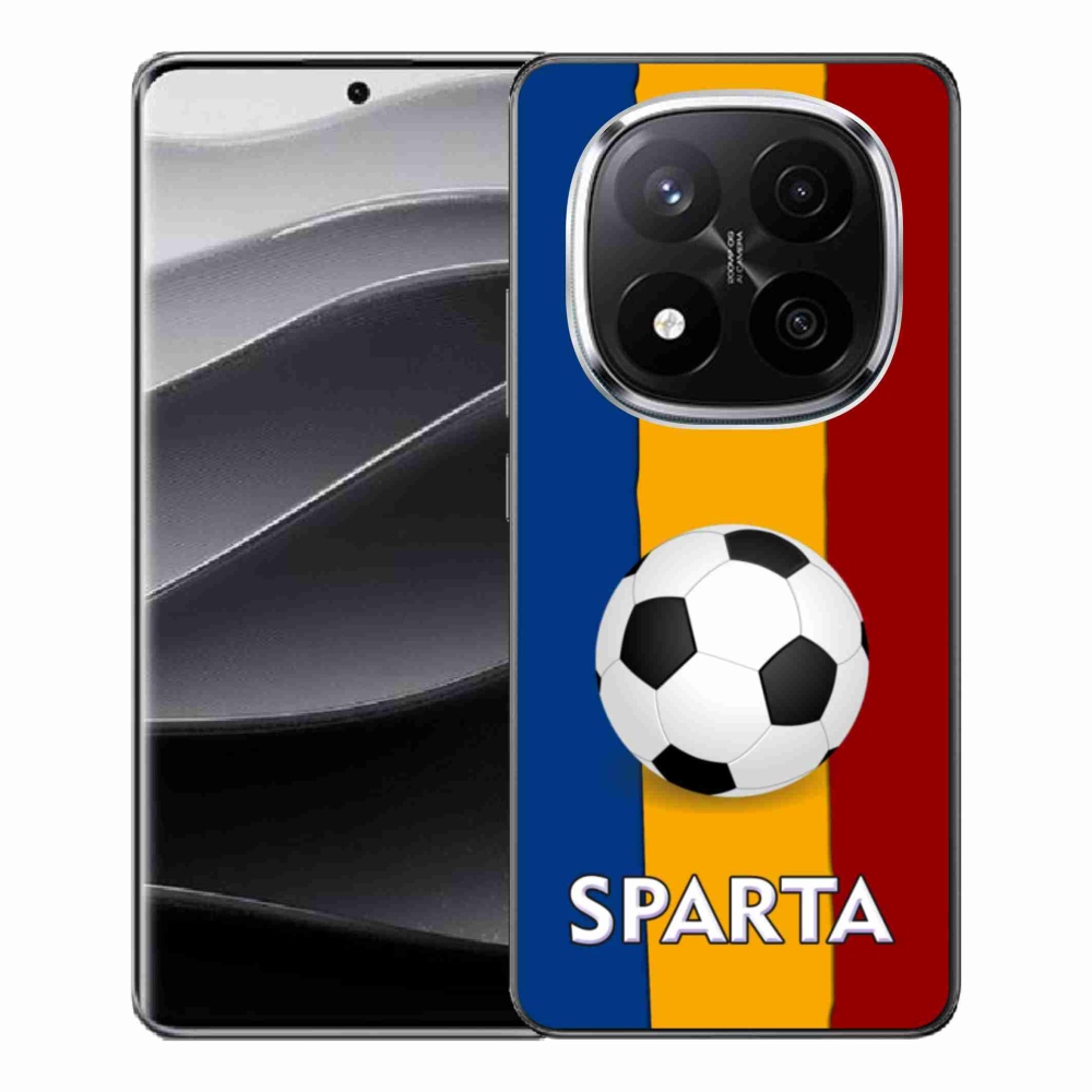 Gélový kryt mmCase na Xiaomi Redmi Note 14 Pro+ 5G - futbal 1