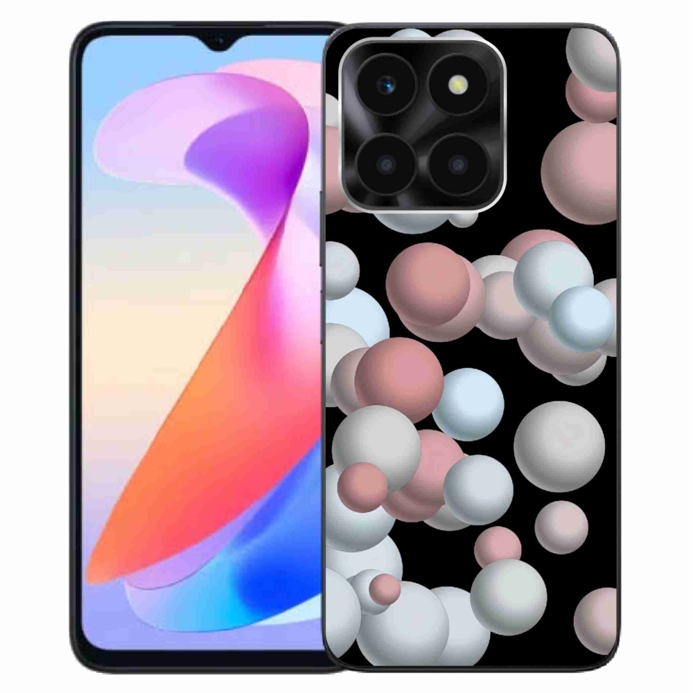 Gélový kryt mmCase na Honor X6a - abstraktný motív 27