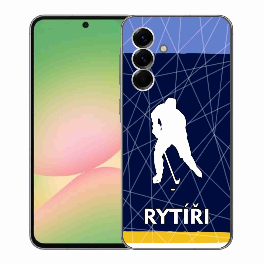 Gélový kryt mmCase na Samsung Galaxy A56 5G - Rytieri