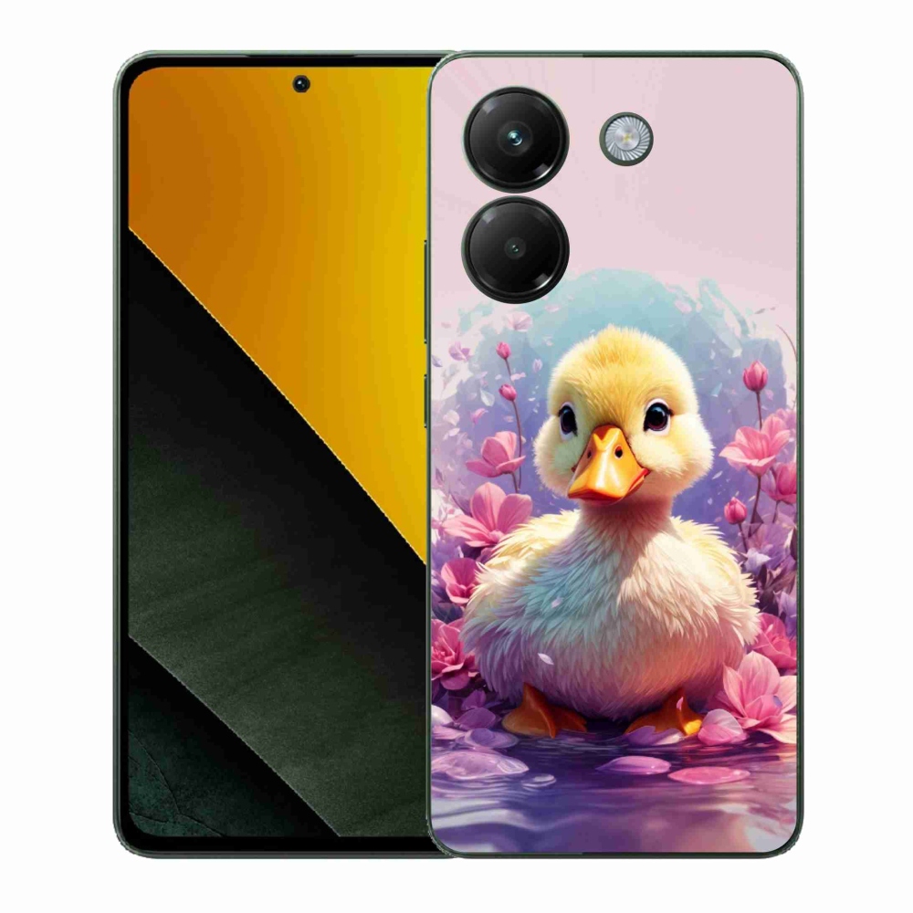 Gélový kryt mmCase na Xiaomi Poco M7 Pro 5G - kačička