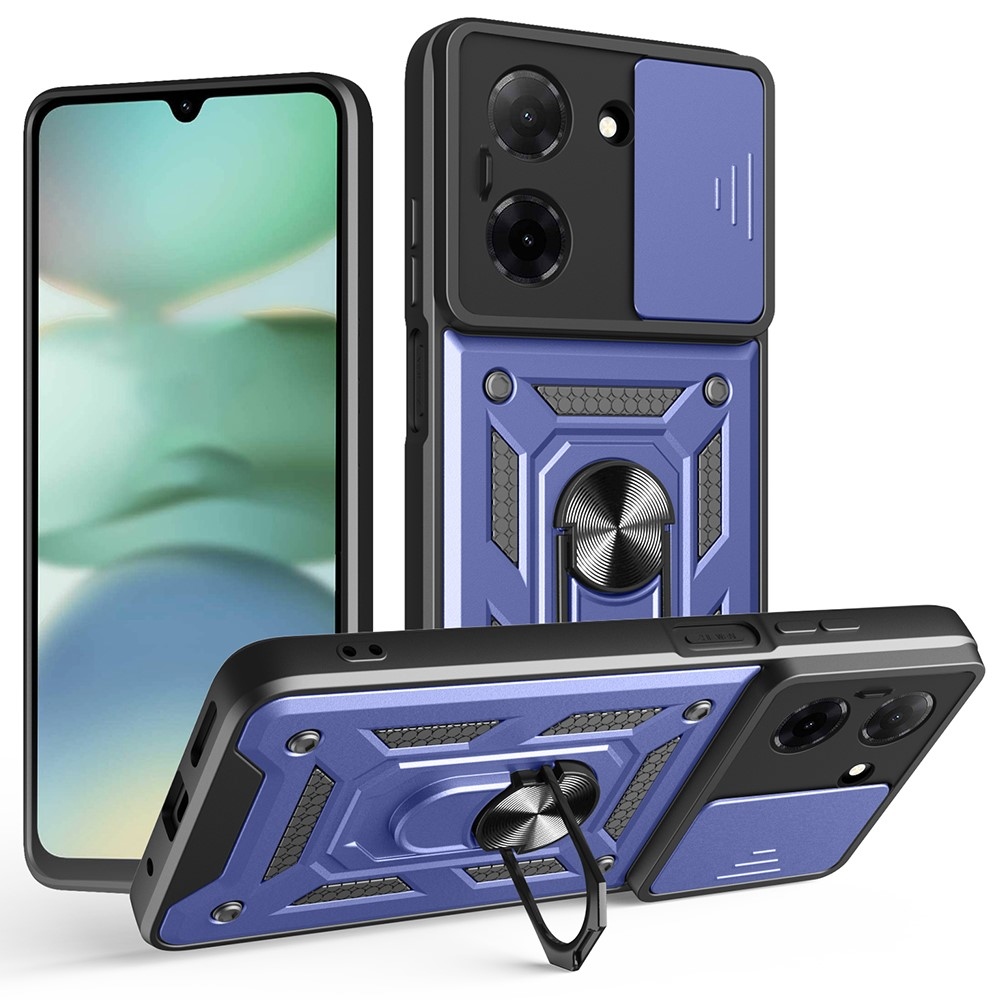 Slide odolný kryt na Xiaomi Redmi A5 (171.7x77.8x8.3mm) - modrý