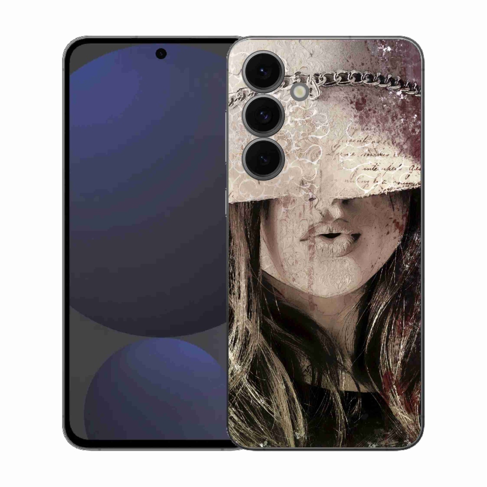 Gélový kryt mmCase na Samsung Galaxy S25 FE - dievča